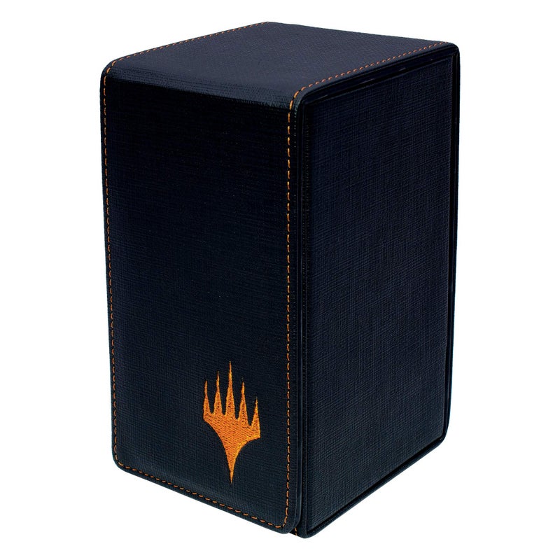 Ultra Pro: Magic The Gathering Mythic Edition Premium Deck Box Alcove Tower, Holds 100 Double Sleeved Cards + Dice, Protect and Store Your Valuable Trading Cards - Image 1